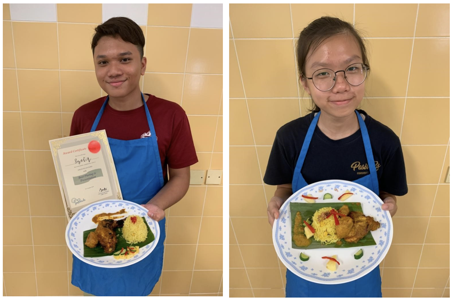 Culinary Workshop conducted by a professional Chef to enhance students’ skills in preparing food using new food trends and cooking technique